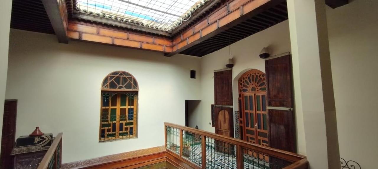 Riad Ranya Fez Exterior foto